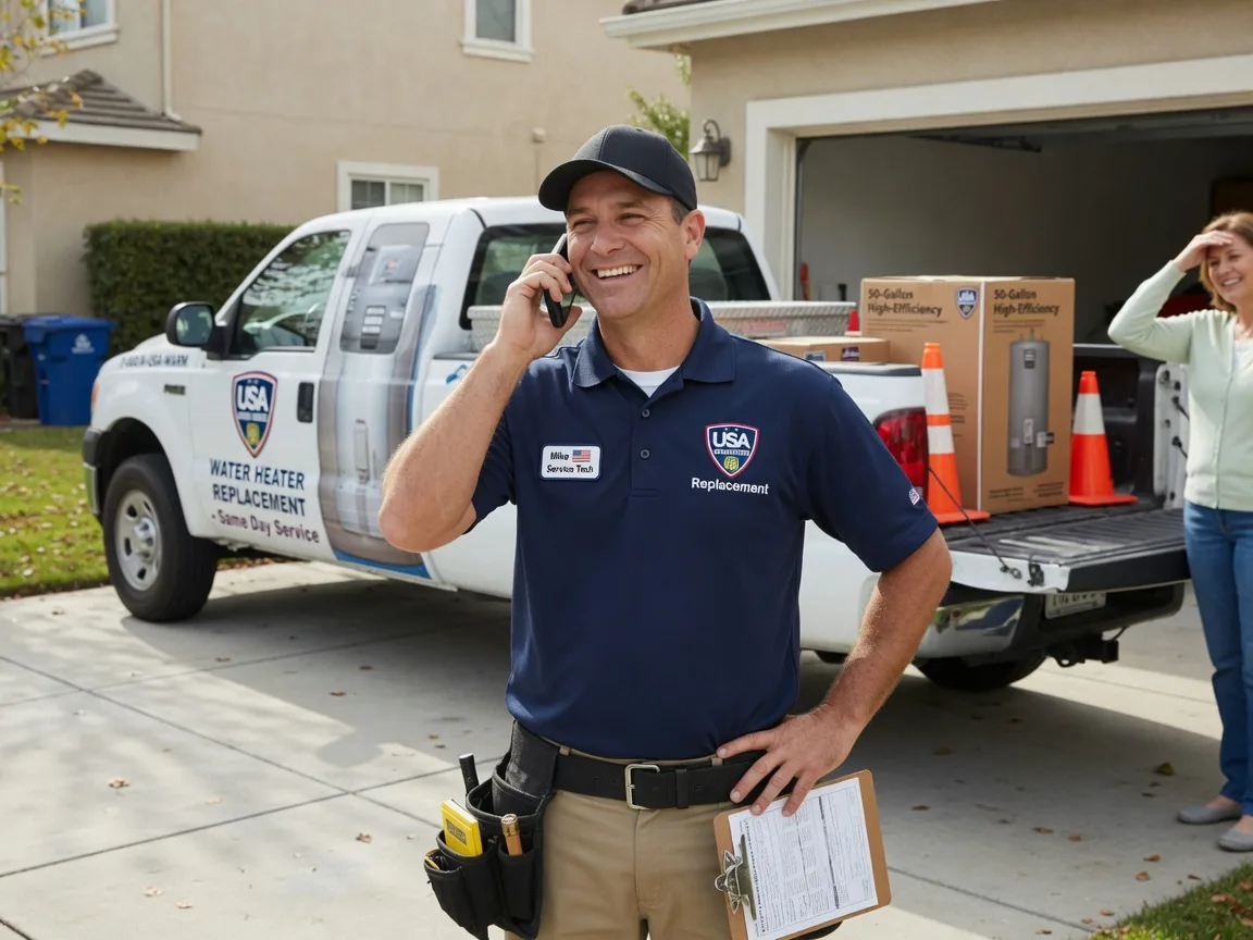 Water Heater Replacement Oolitic, IN FAQs